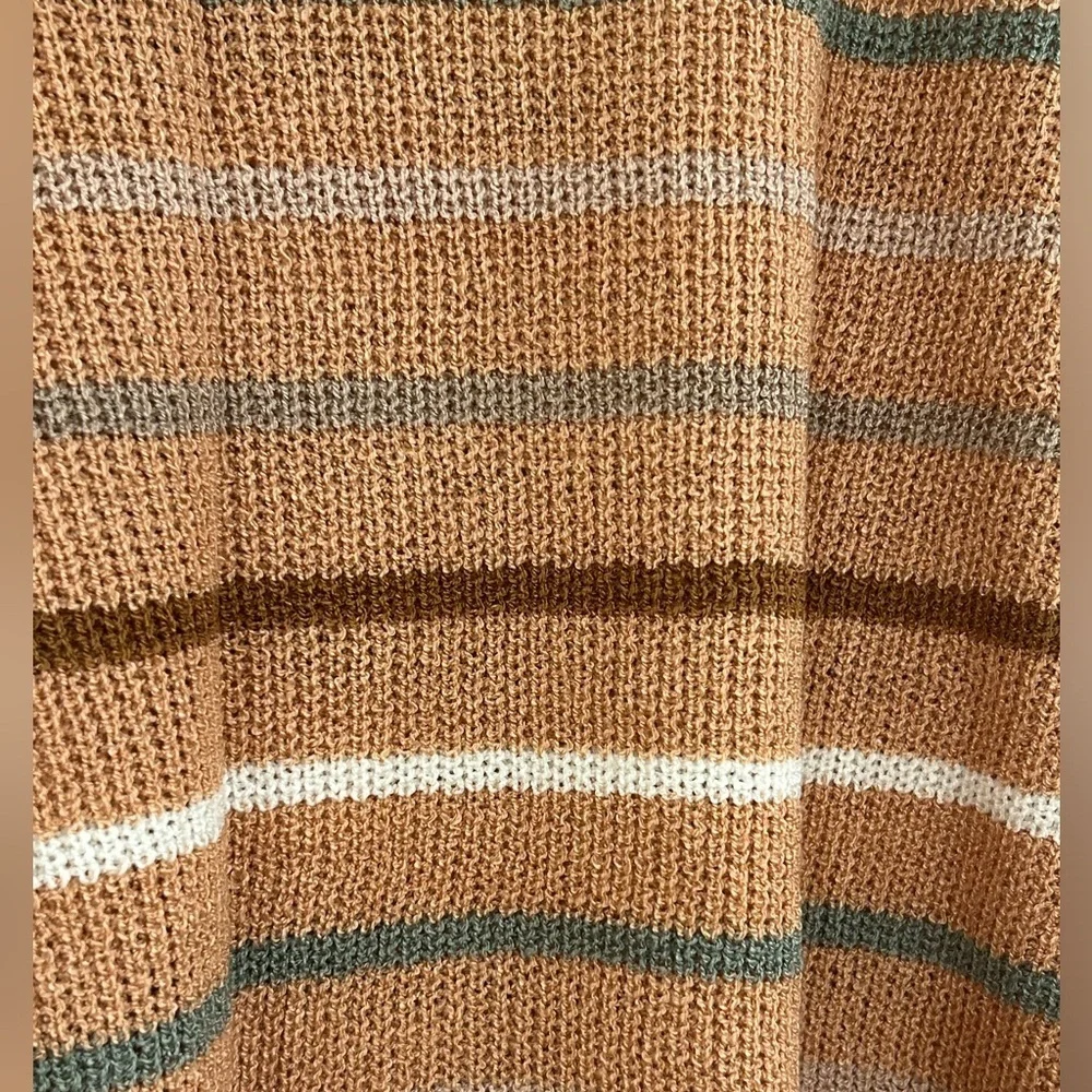 EUC Wishlist Stripe V-Neck Knit Sweater